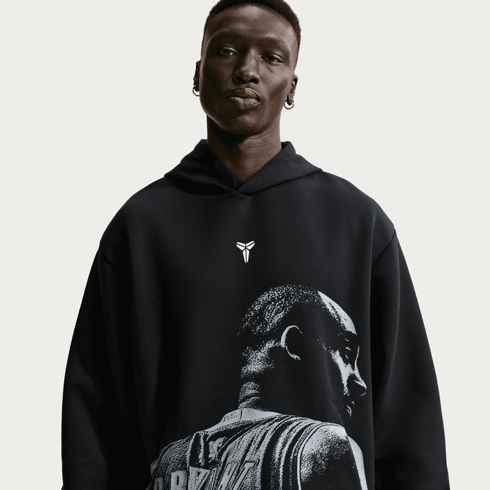 Nike Kobe Dri-Fit Fleece Pullover Basketball Hoodie