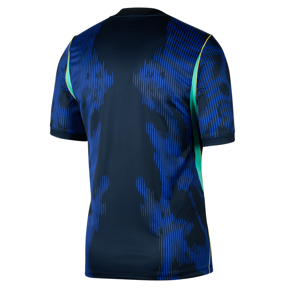 Nike Brazil Dri-Fit Jersey Short Sleeve Stadium Third
