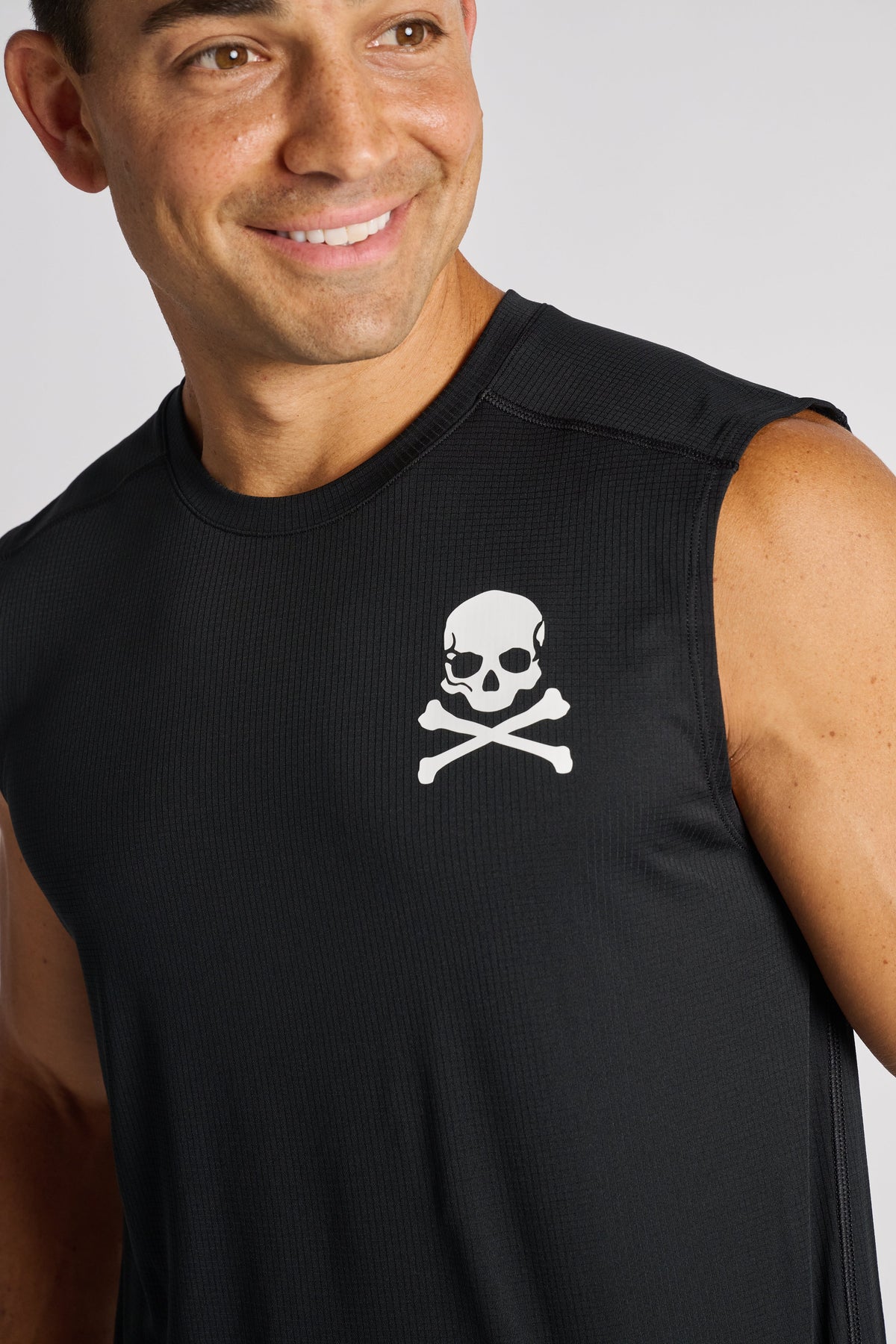 Propel Tank Skull
