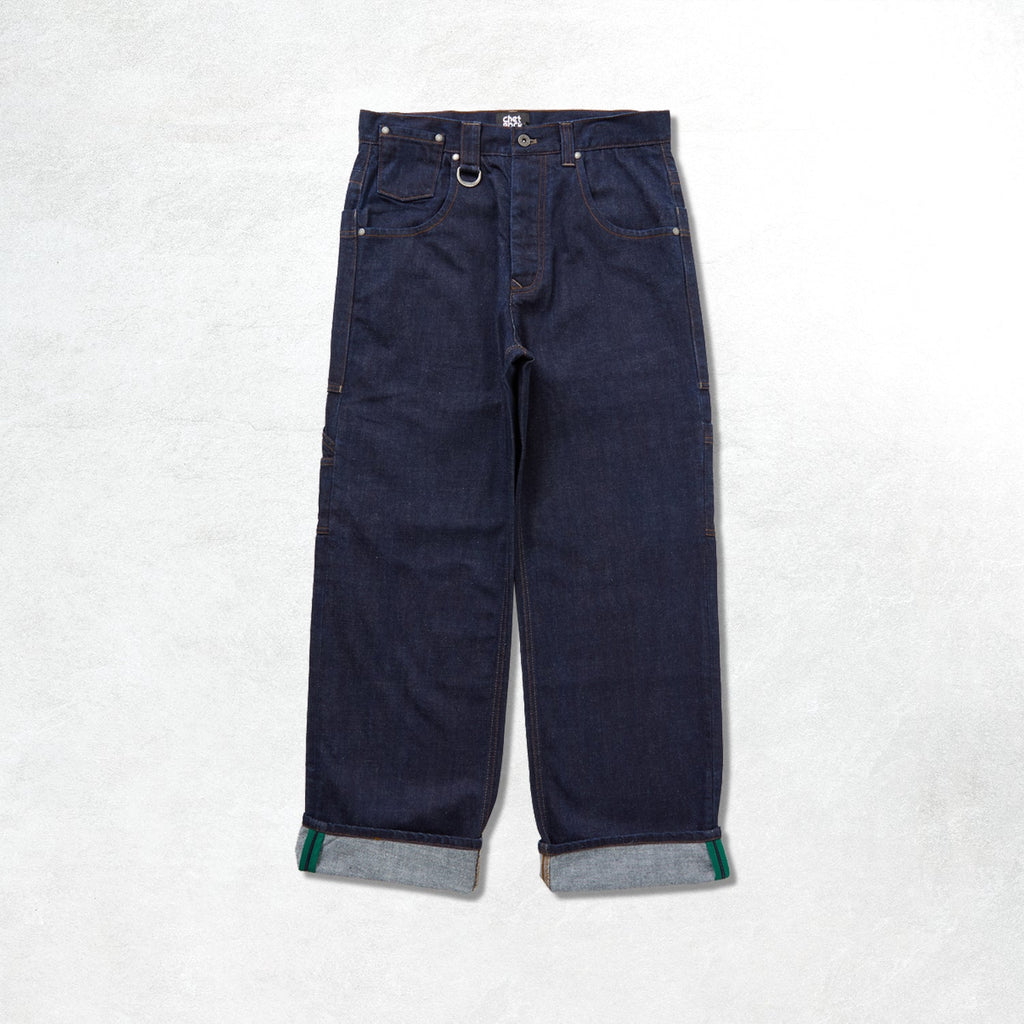 Chet Rock Auden Jeans: Blue