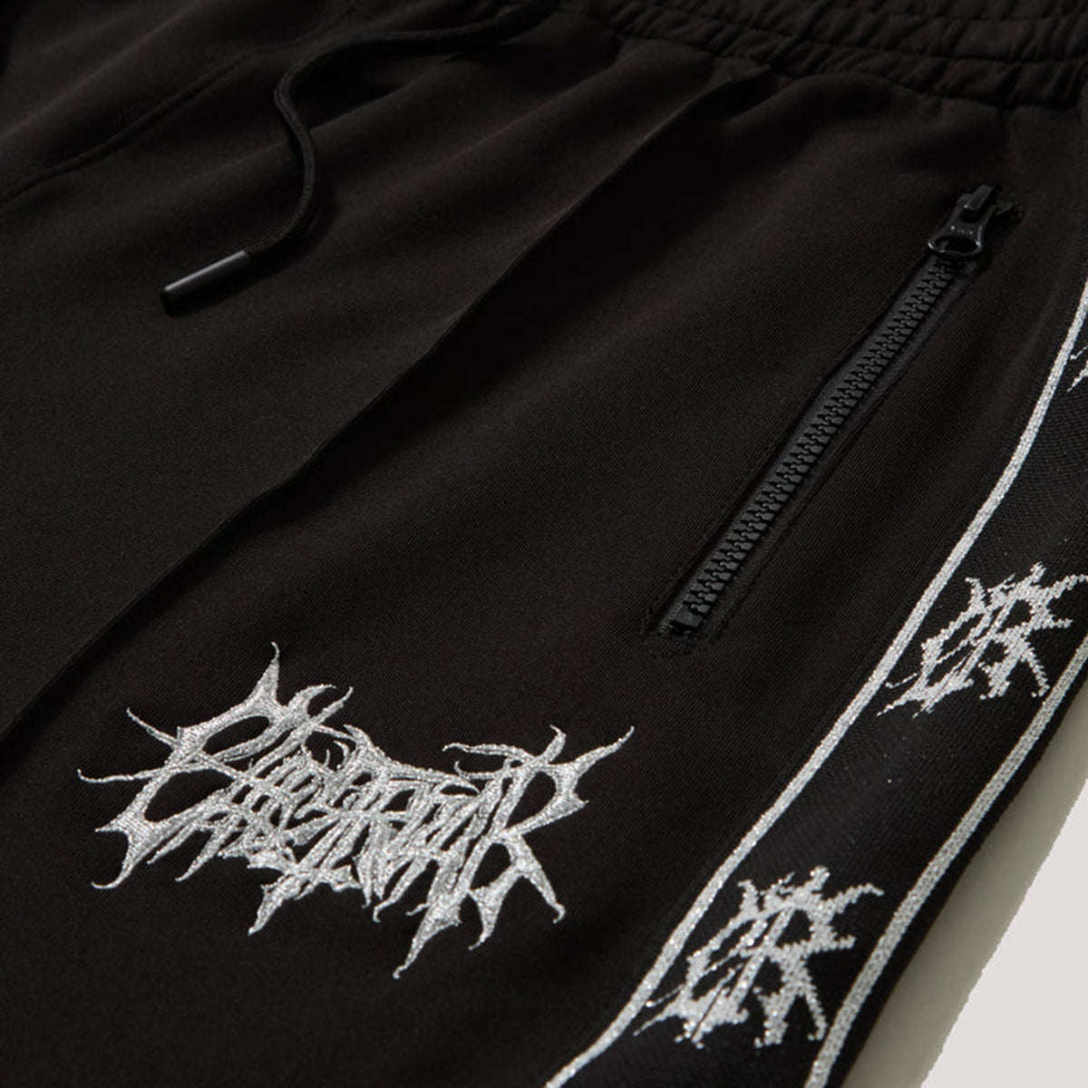 Chet Rock Lithium Track Pant: Black