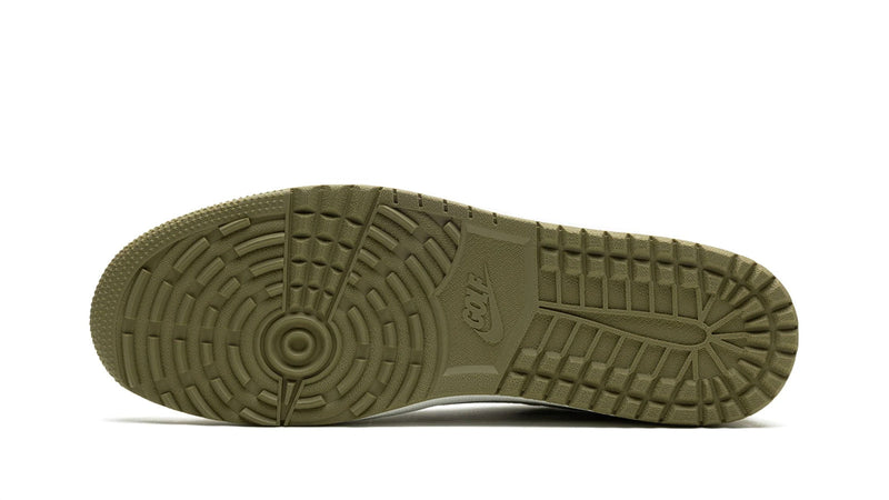 Travis Scott x Air Jordan 1 Low Golf 'Neutral Olive' Men's & Women's Sneakers