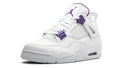 Air Jordan 4 Retro 'Metallic Pack – Purple' – Regal Color Meets Premium Finish