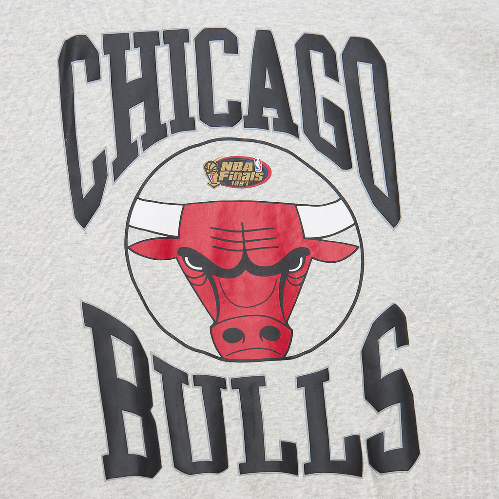 Wmns M&N NBA Chicago Bulls Logo Lightweight 3.0 Crew