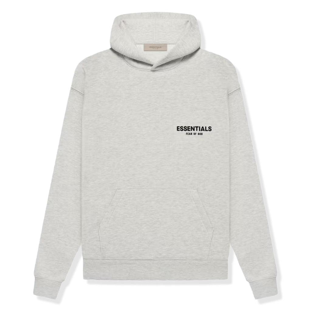 Fear Of God Essentials Light Oatmeal Hoodie (SS22)