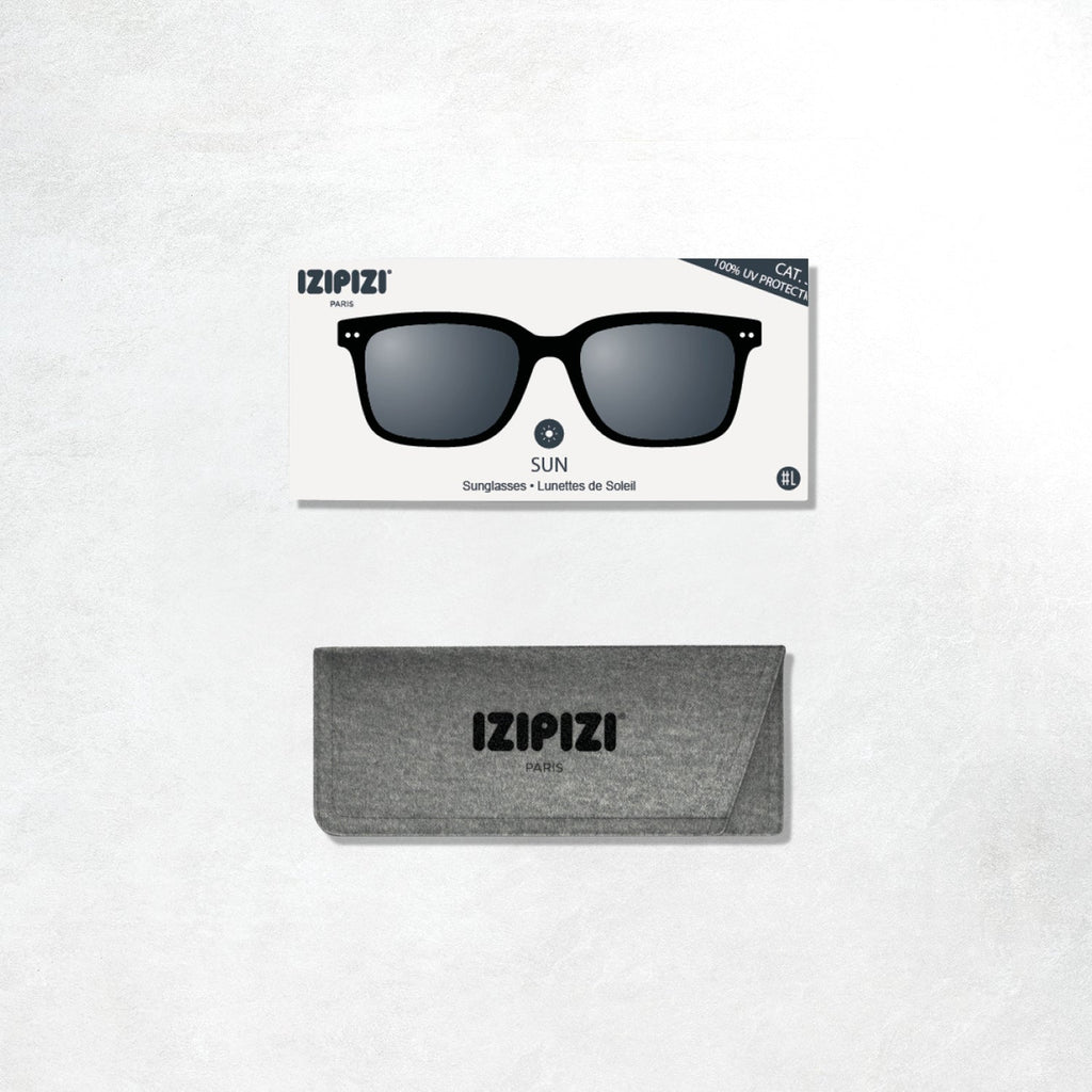Izipizi Sun Glasses #L: Black