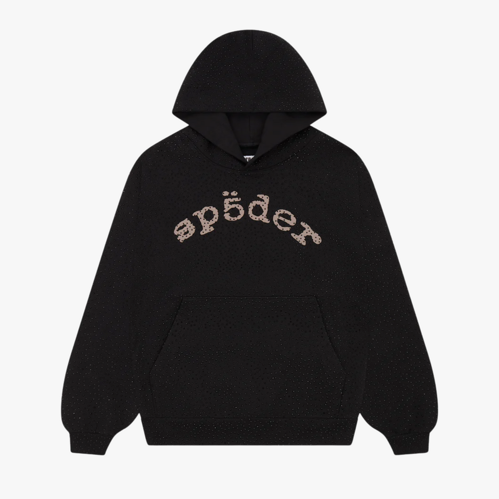 Sp5der VVS Hoodie Black