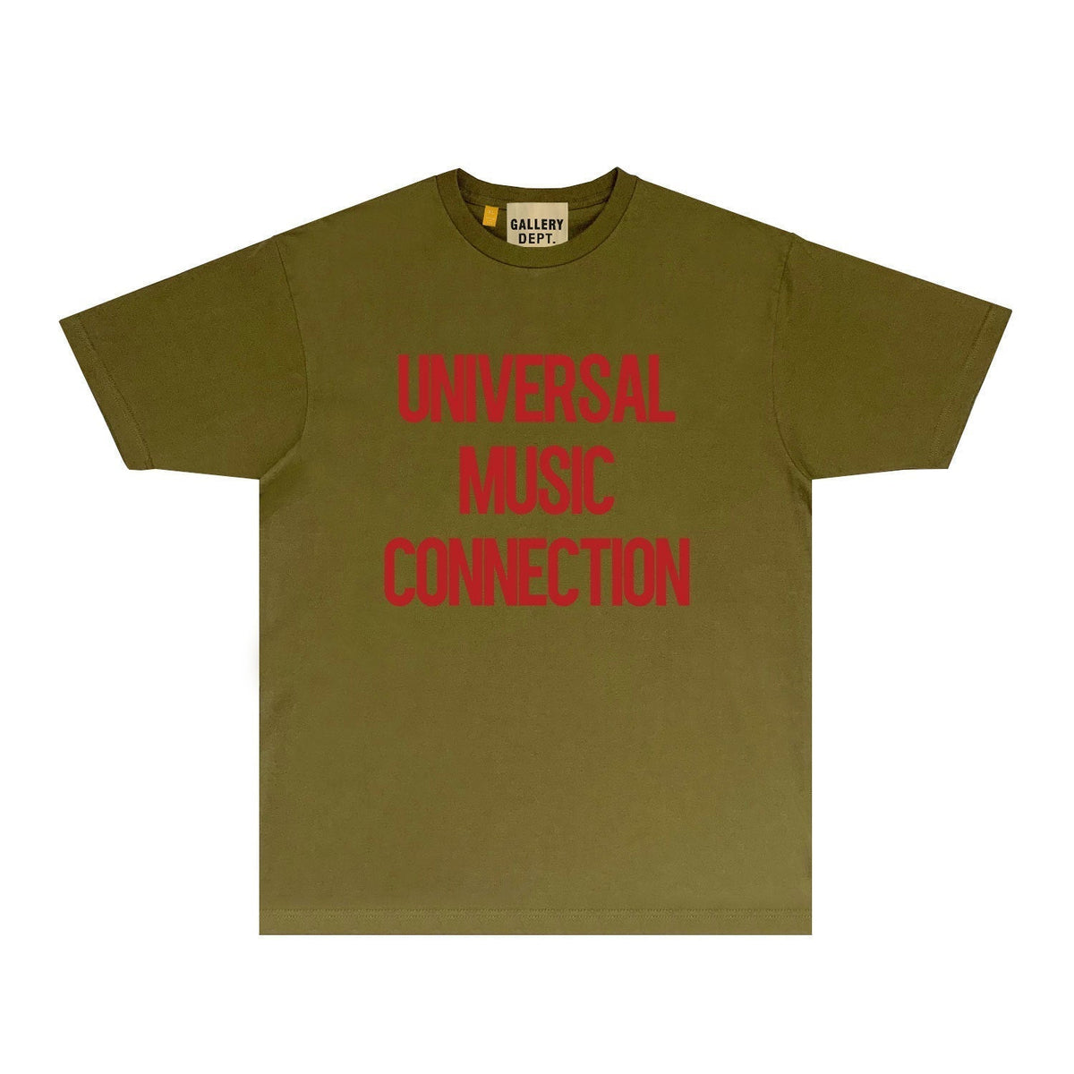 Gallery Dept T Shirts European and American Fashion Brand Tee Shirt Short Sleeve T-shirt Blouse