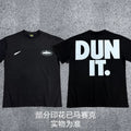 Corteiz Dun It. Oversized Tee – Black
