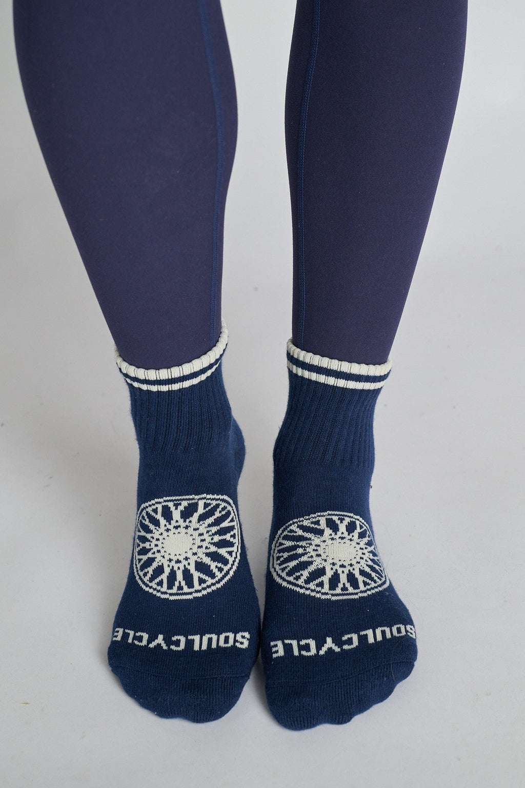 Quarter Cut Sock with Wheel