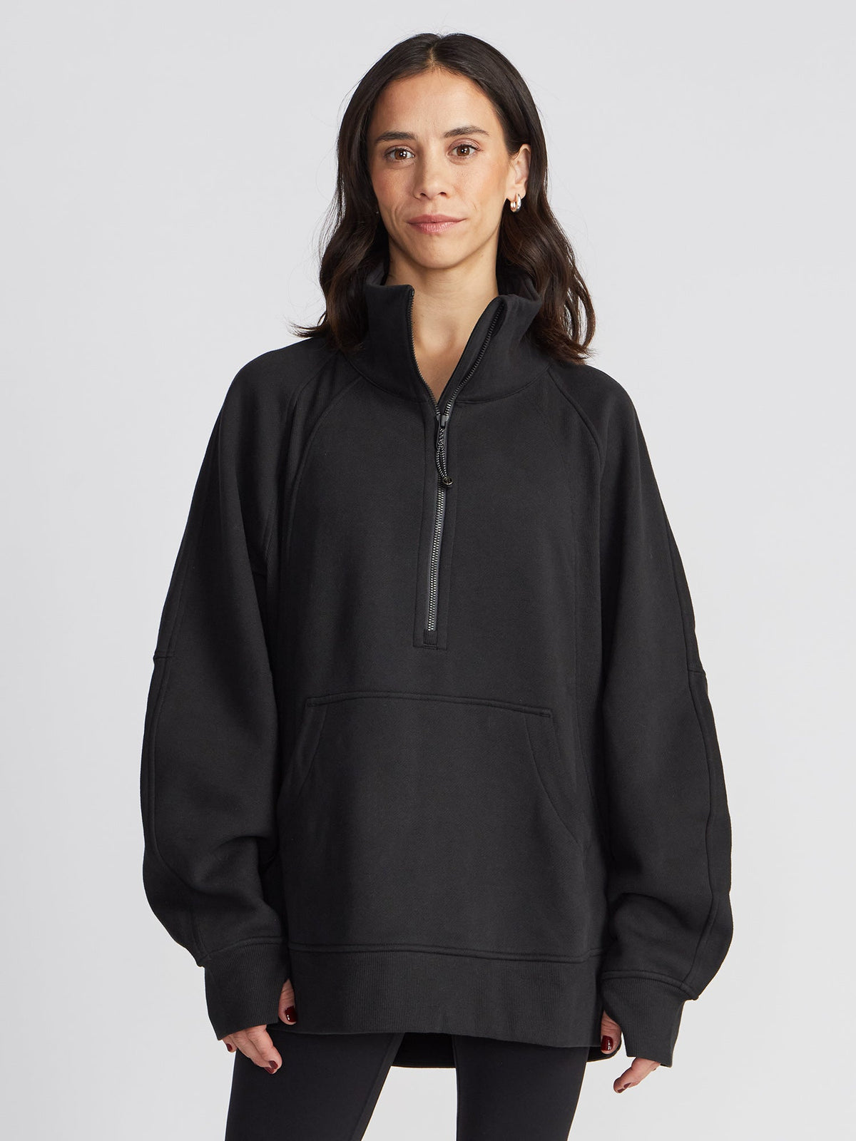 Lounge Scuba 1/2 Zip Long
