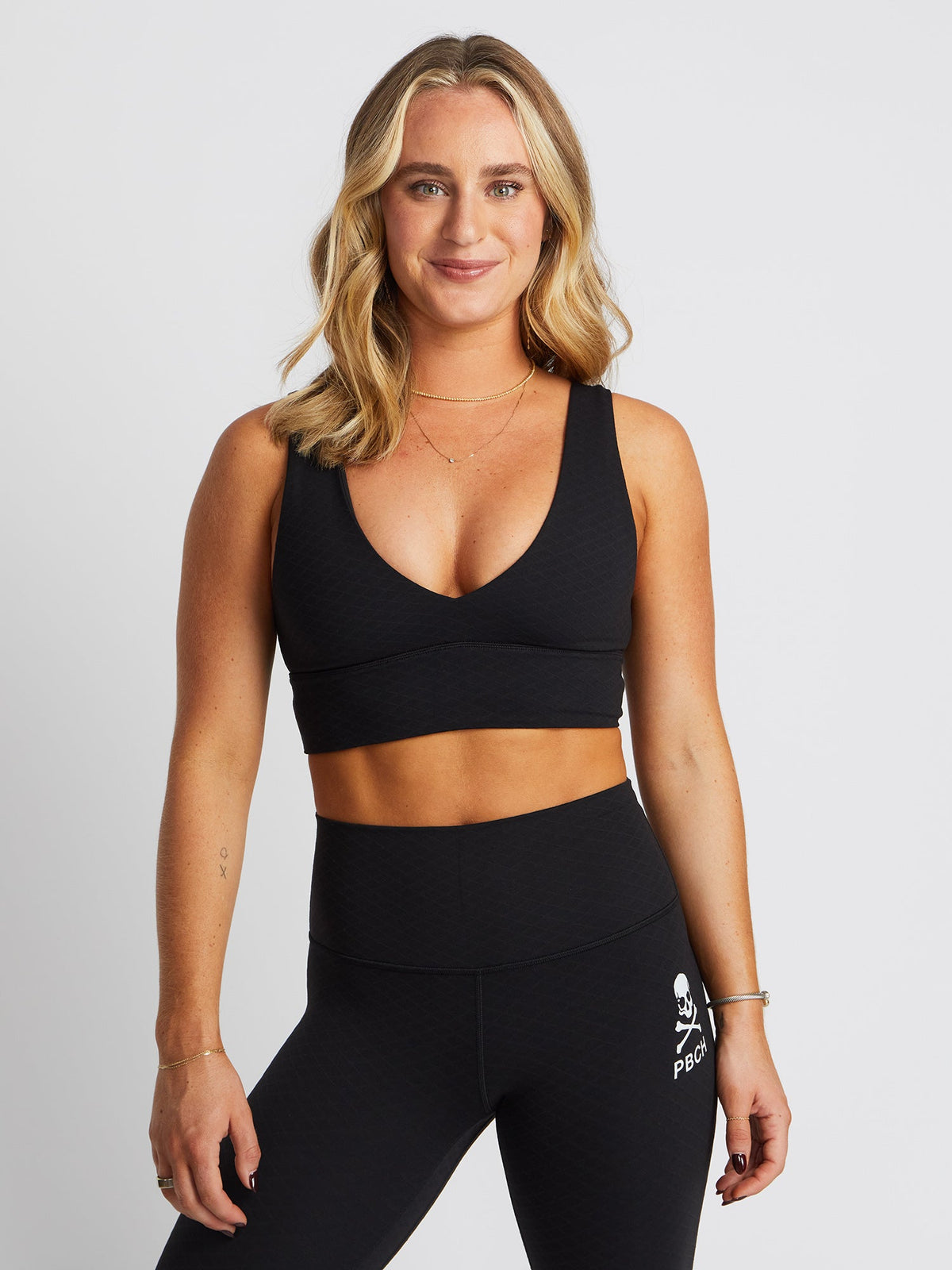 Align V-Neck Bra PBCH