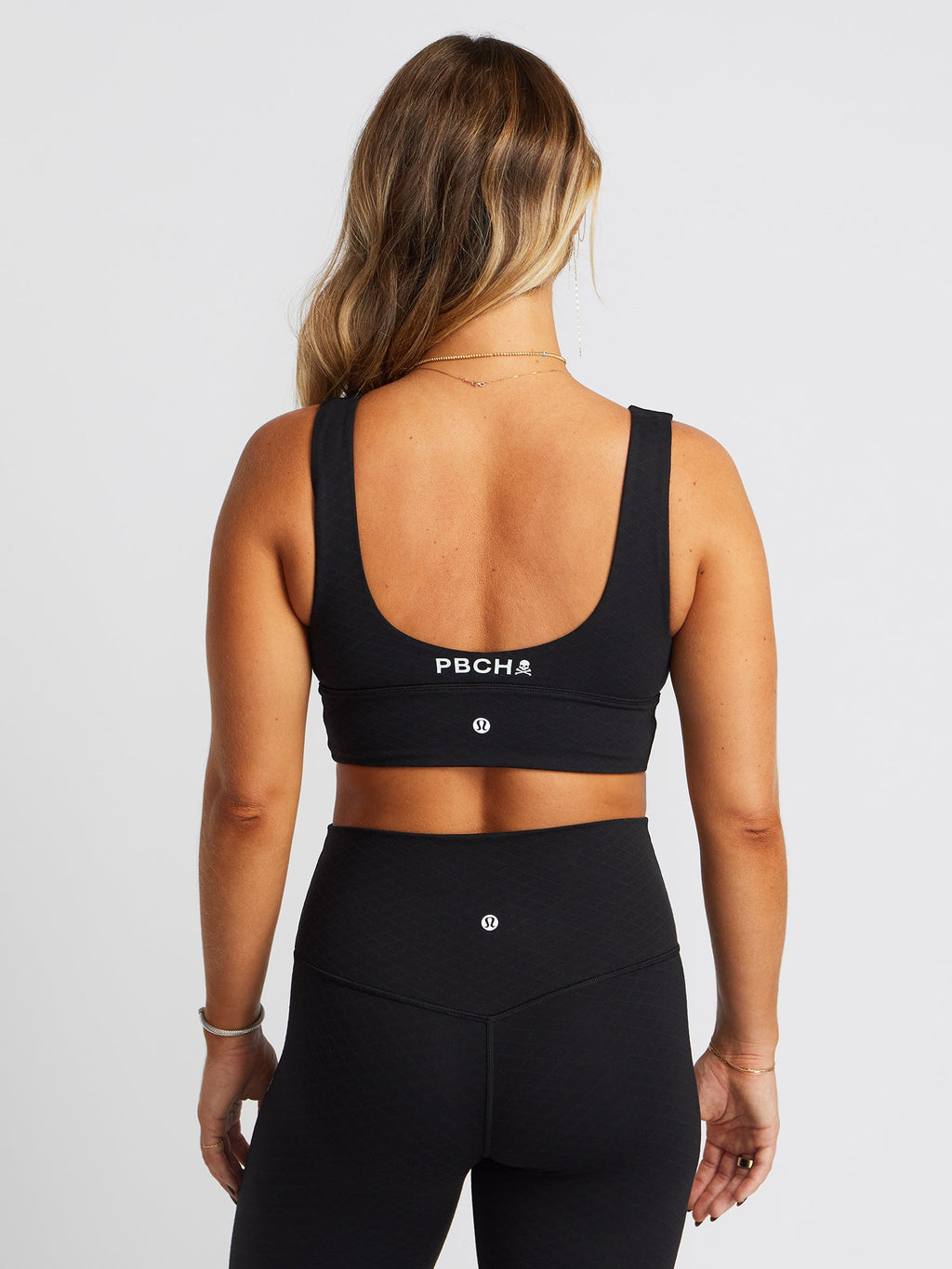 Align V-Neck Bra PBCH