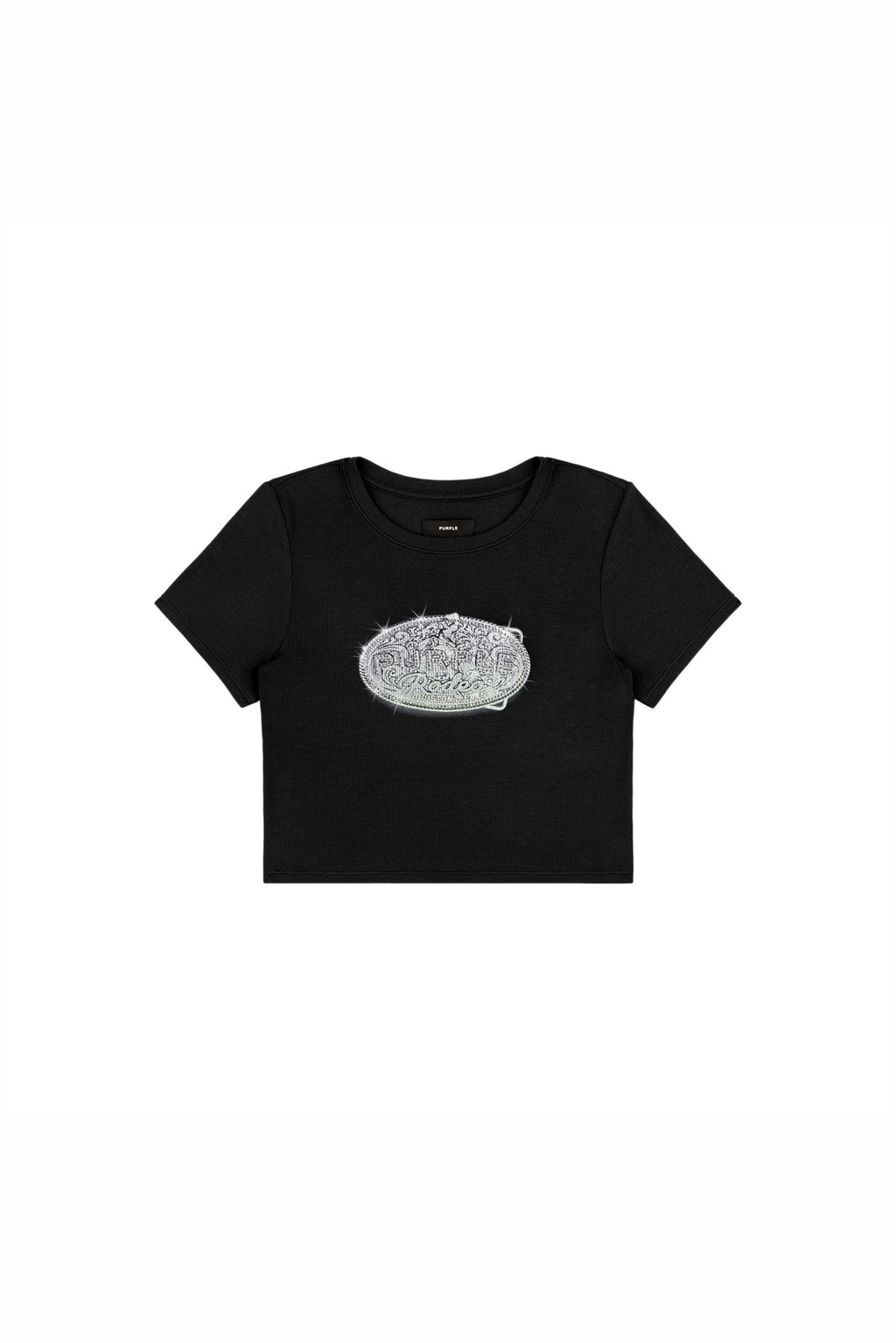Buckle Rib Baby Tee
