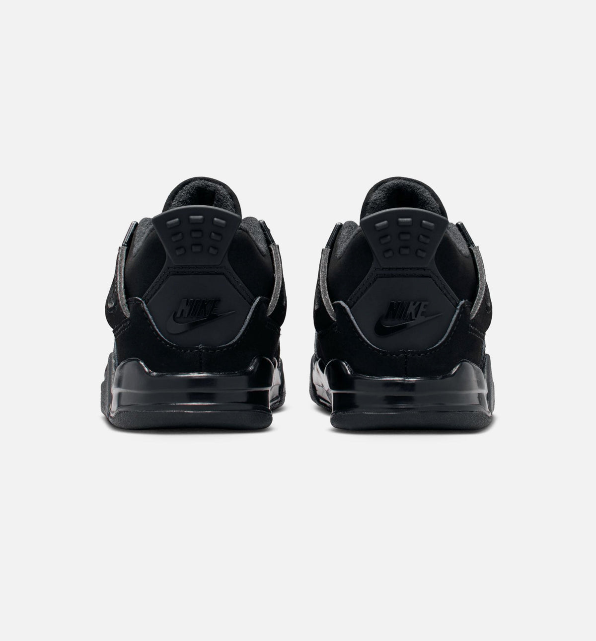 Air Jordan 4 Retro “Black Cat” Infant/Toddler Shoes