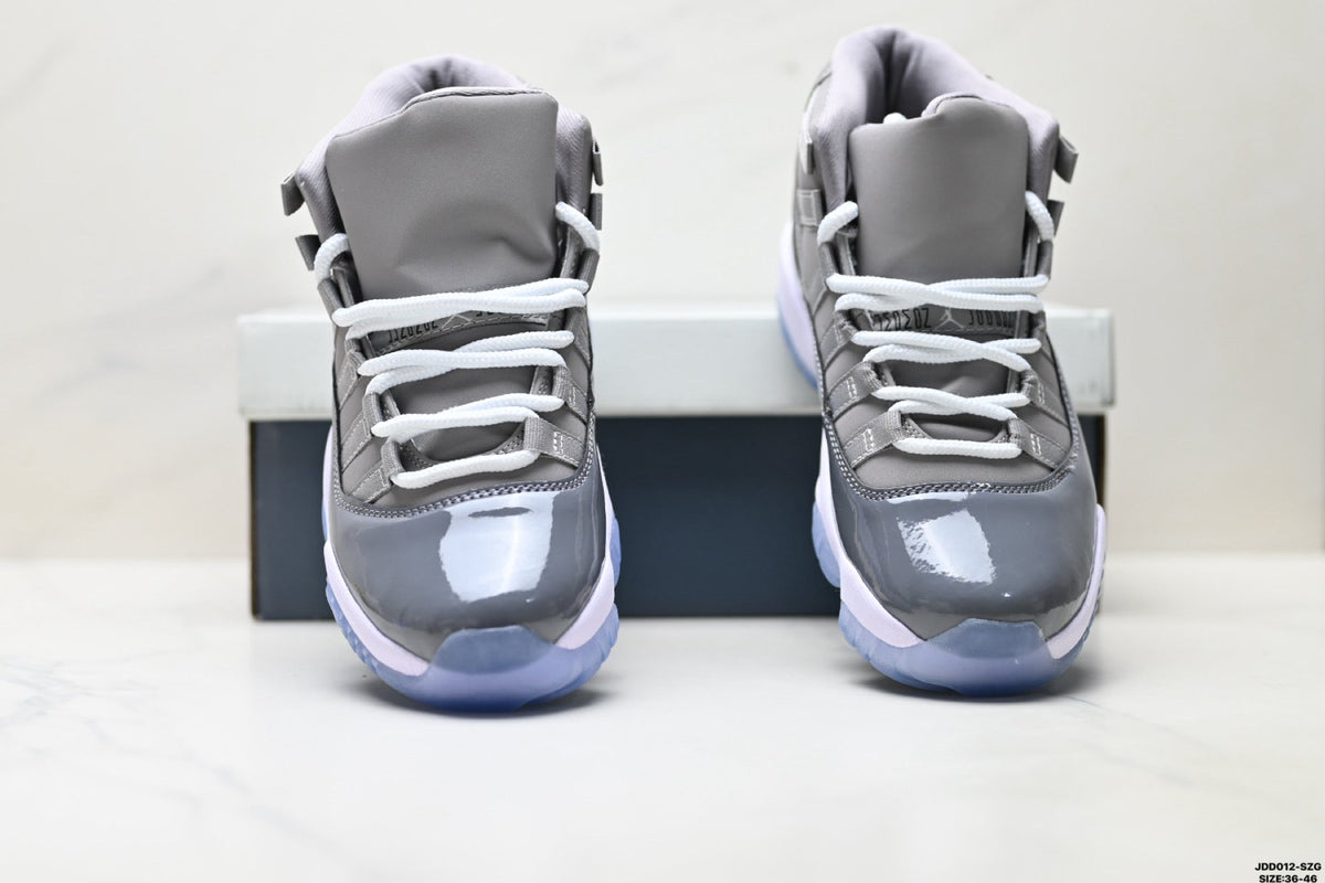 Air Jordan 11 Retro Cool Grey Unisex Sneakers Style 16