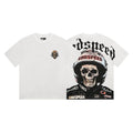 Godspeed Skull Helmet Graphic T-Shirt