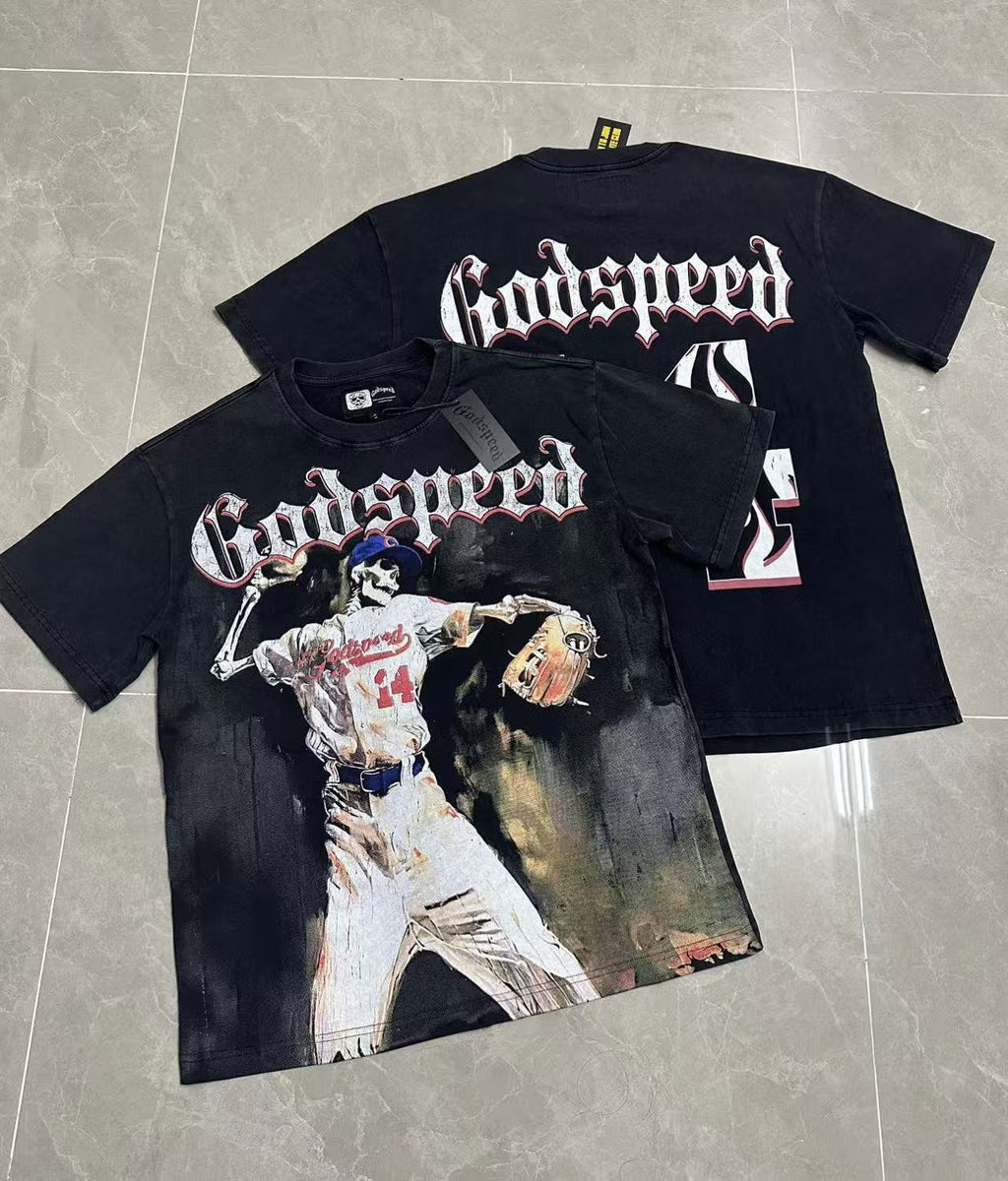 Godspeed Padres 14 Baseball Graphic T-Shirt