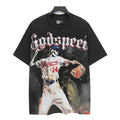 Godspeed Padres 14 Baseball Graphic T-Shirt