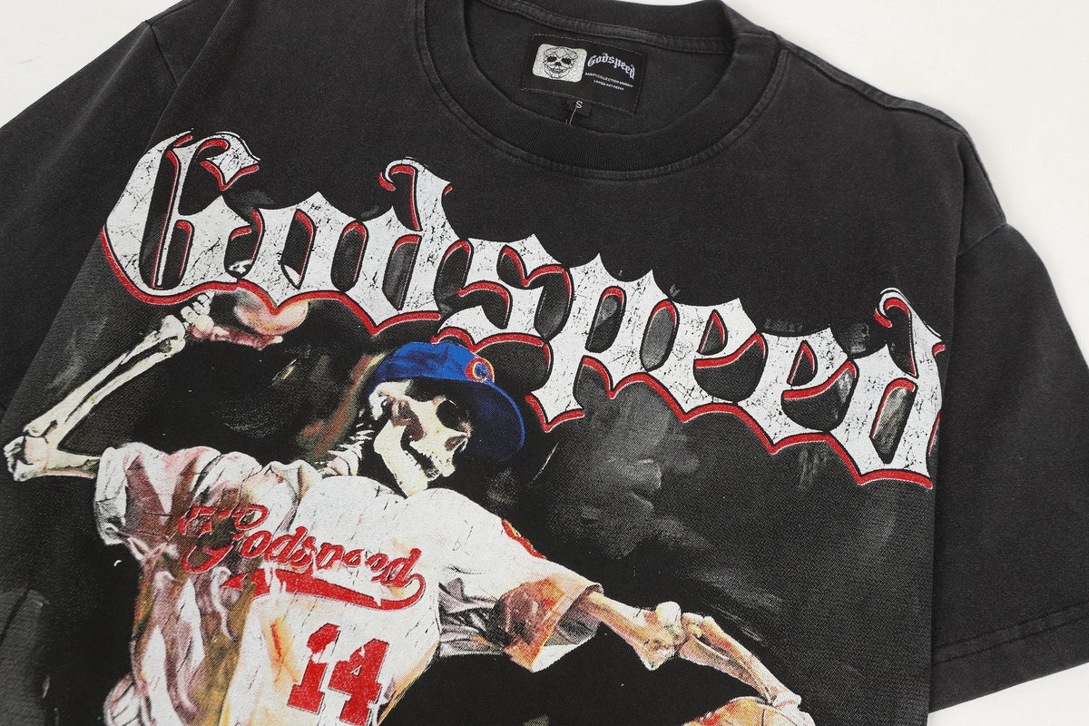 Godspeed Padres 14 Baseball Graphic T-Shirt