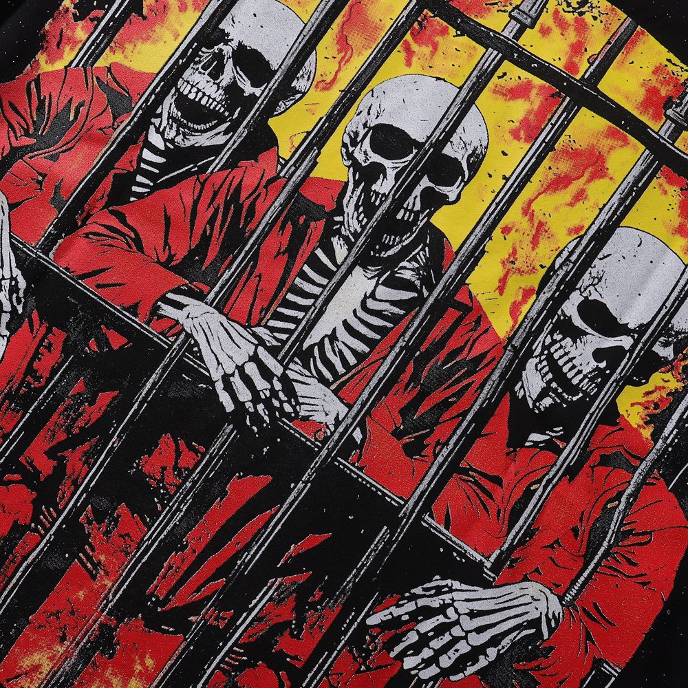 BKYS Revival Get Lost Skeleton Graphic T-Shirt