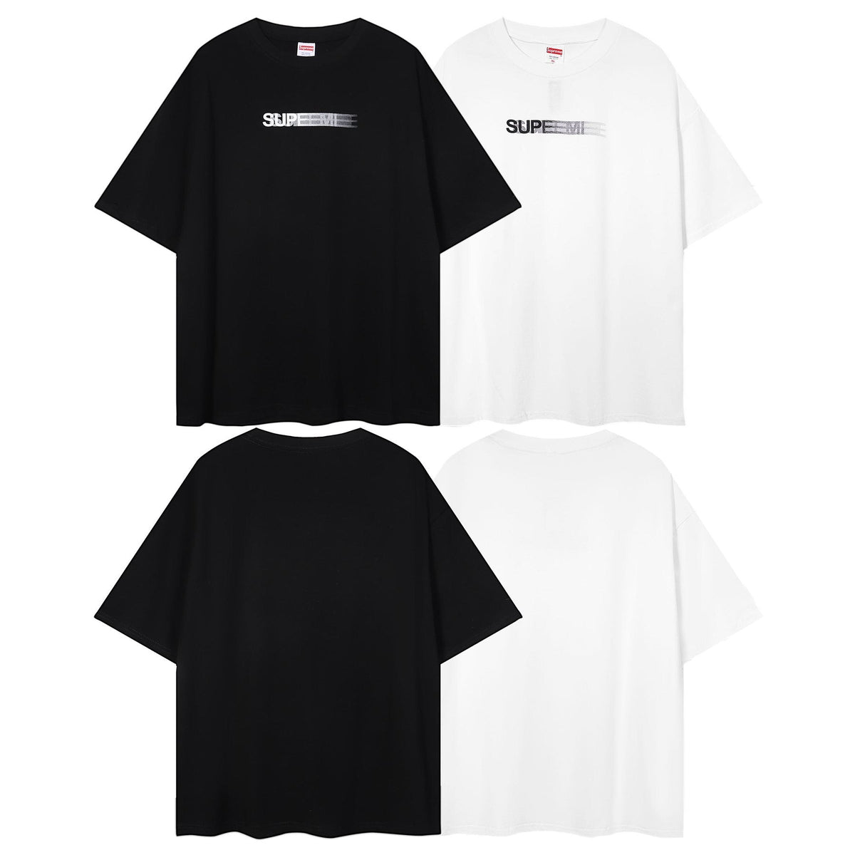 Supreme Phantom Letter Graphic T-Shirt