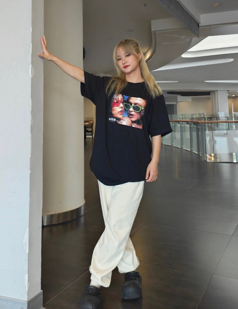 Supreme Eyewear Portrait Graphic T-Shirt