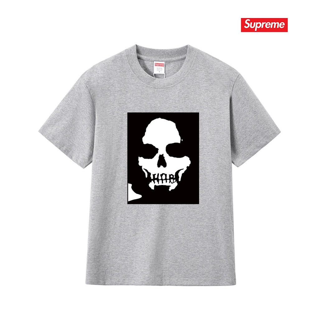 Supreme Skull Graphic Short-Sleeve T-Shirt