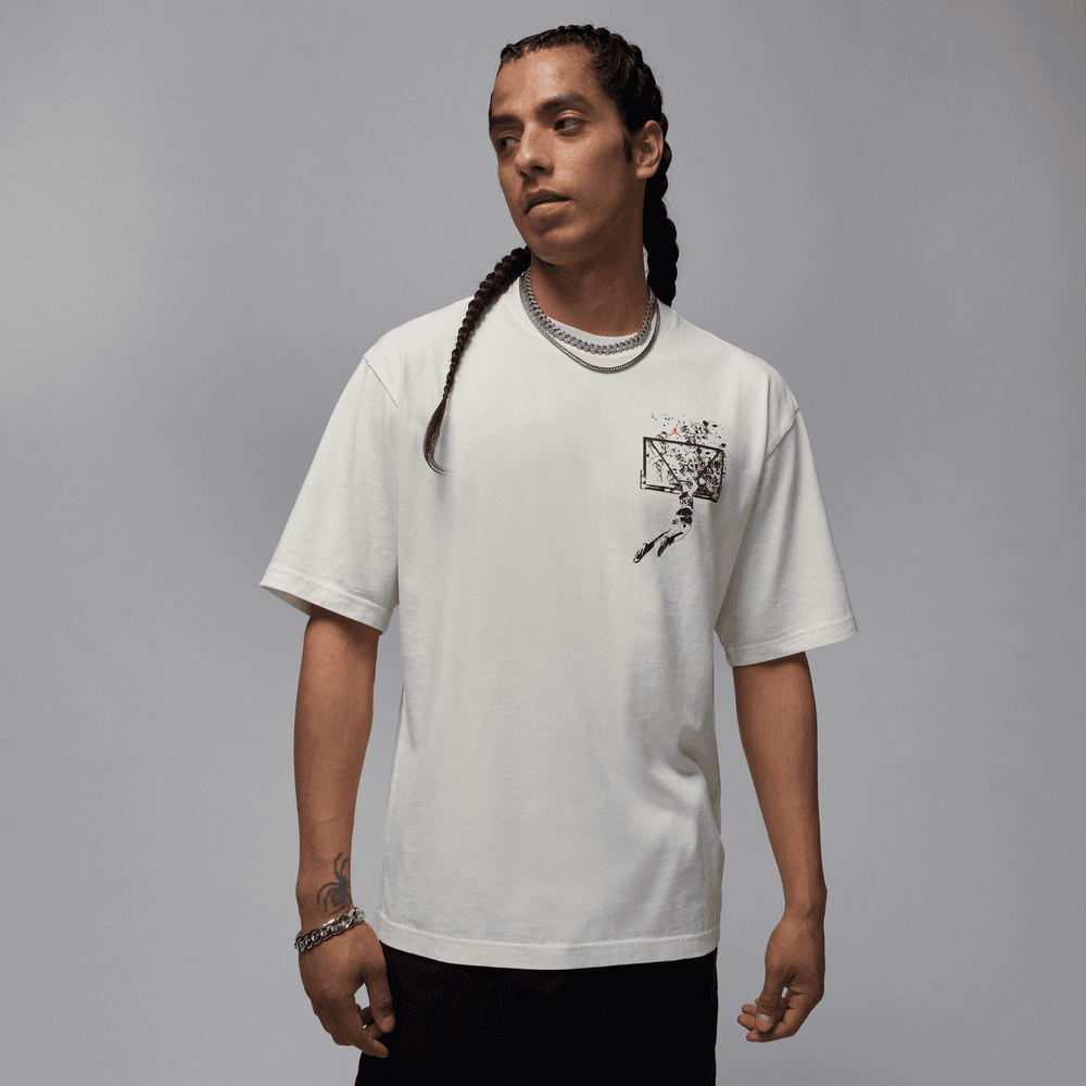 Air Jordan Brooklyn Oversized Graphic Tee FA25