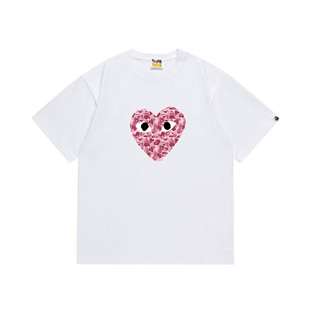 BAPE Ape Head Graphic Streetwear T-Shirt