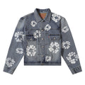 Denim Tears All‑Over Floral Print Streetwear Jacket