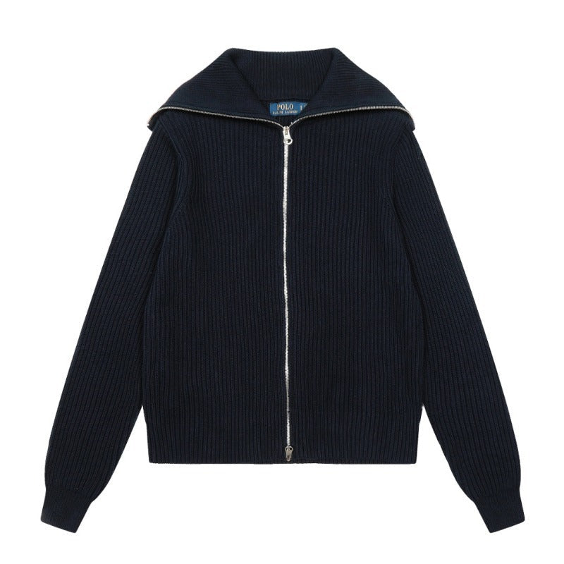 LFC7 New high-quality autumn and winter sweater outerwear, sweater cardigan clothes