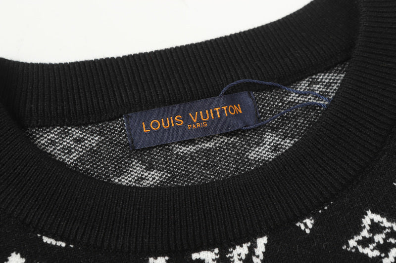 LVC027 New men's and women's high-quality autumn and winter sweaters, wool pullovers, clothing