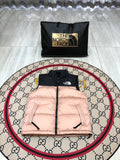 The North Face Pink/Black 1996 Retro Nuptse Down Vest
