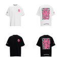 CHROME-HEARTS Eye Chart Dagger T-shirt K6025