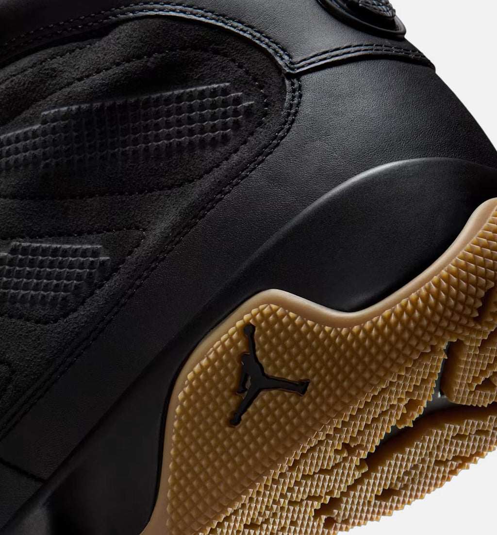 Air Jordan 9 Retro Boot Men's Lifestyle Boot - Black/Black/Gum Light Brown