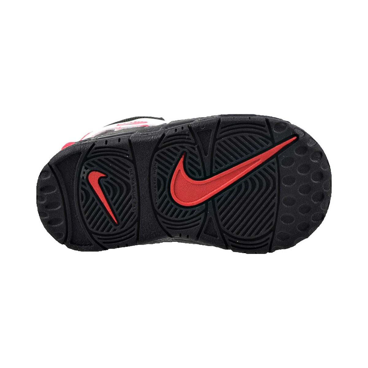 Toddler's Nike Air More Uptempo Medium Ash/White-Black (DH9722 200)