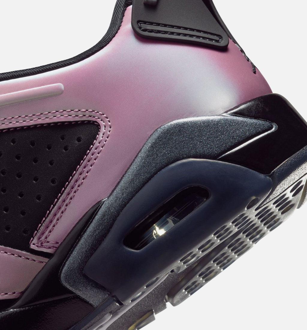 Air Jordan 6 Retro Low Metamorphosis Womens Lifestyle Shoe - BlackBlackDesert Berry Free Shipping