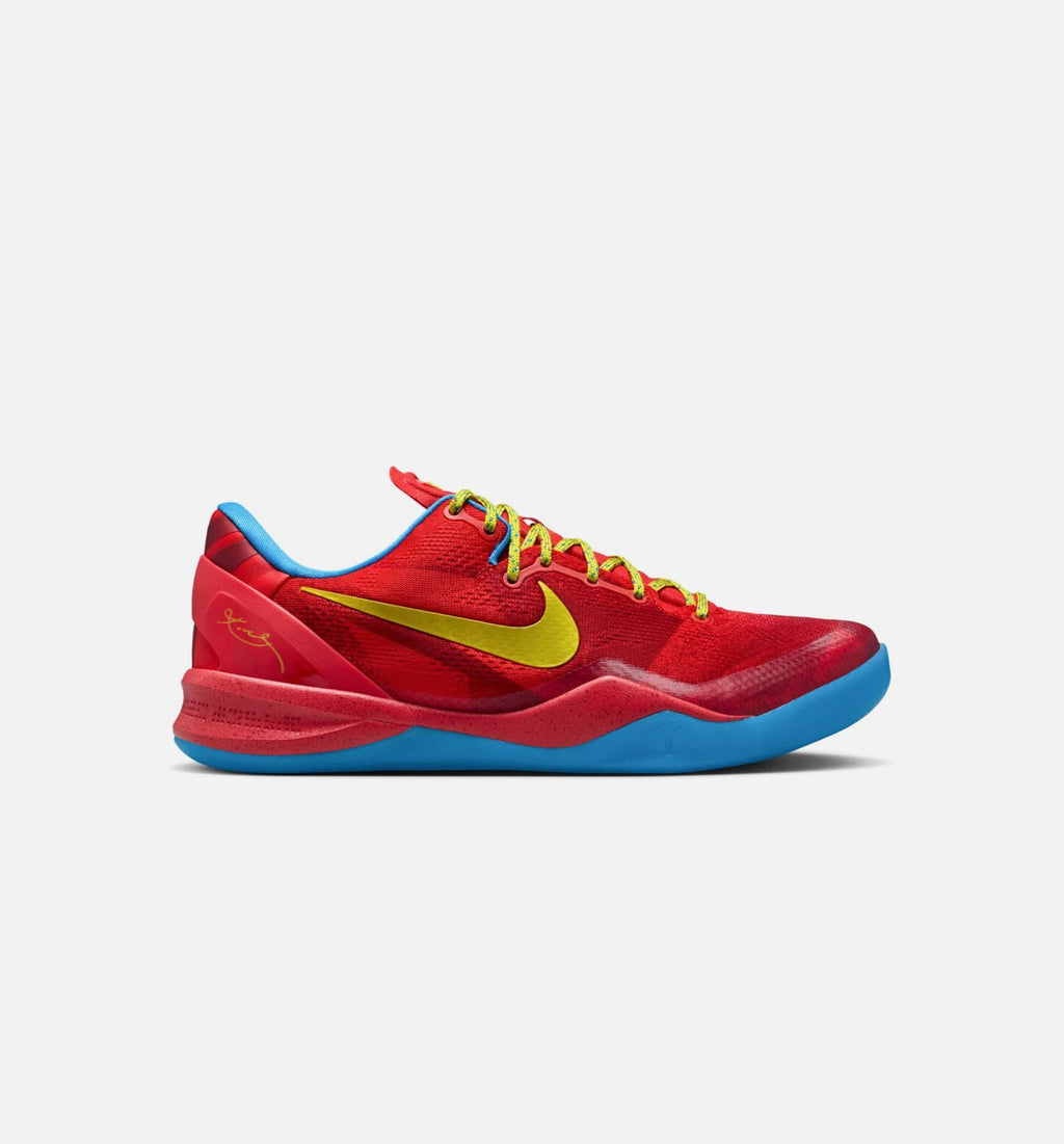 Kobe VIII Protro Year of the Horse Men's Lifestyle Shoe – Light Crimson/Vivid Blue/Bright Citron
