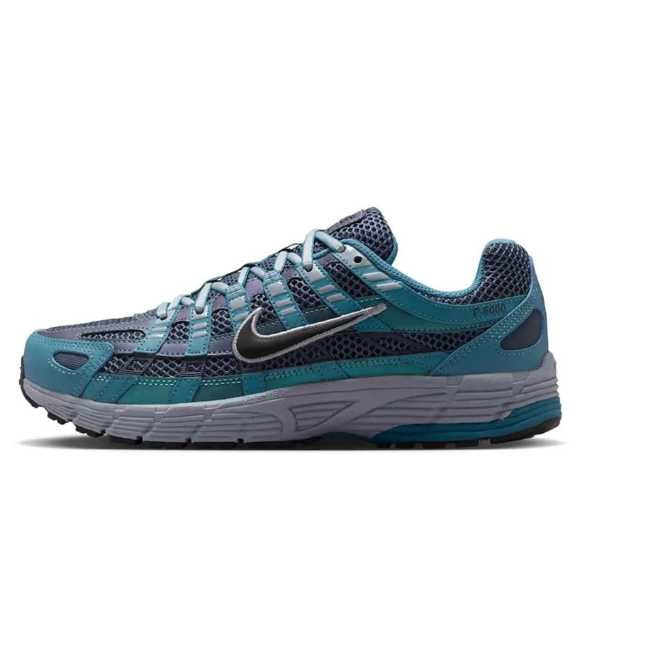 Women's Nike P-6000 SE Thunder Blue/Black-Wolf Grey (IF1756 400)