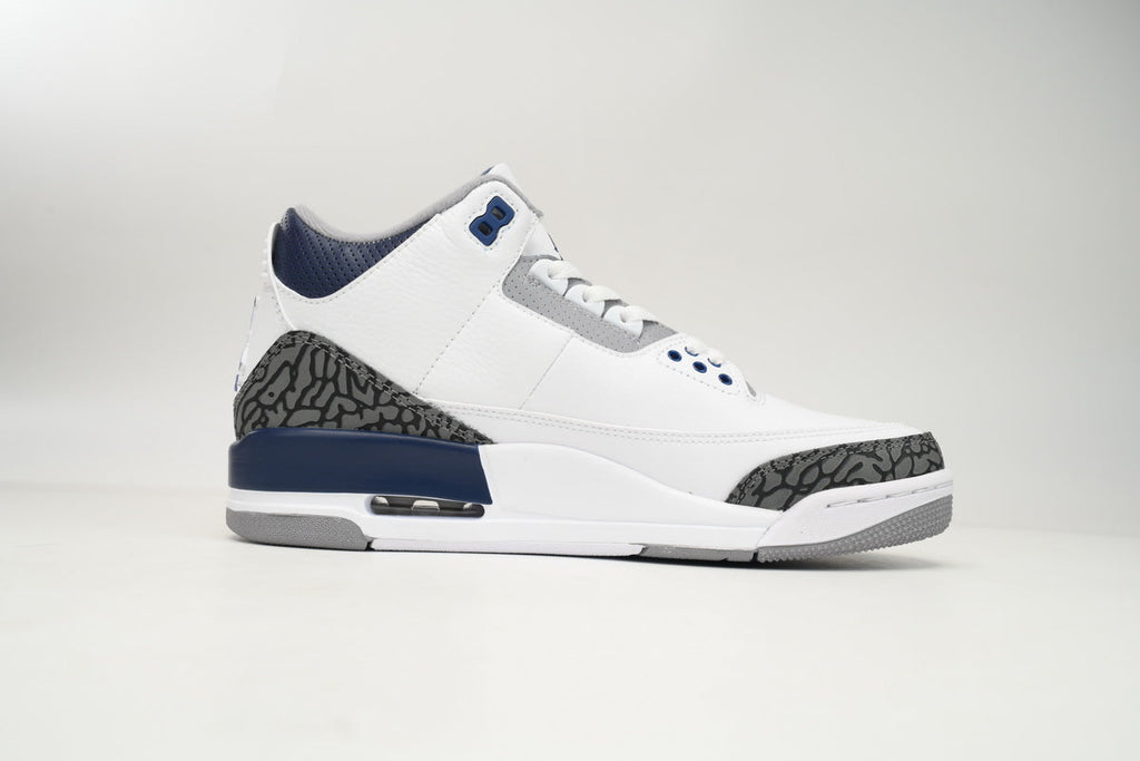 Jordan 3 Retro Midnight Navy Reps Sneaker CT8532-140