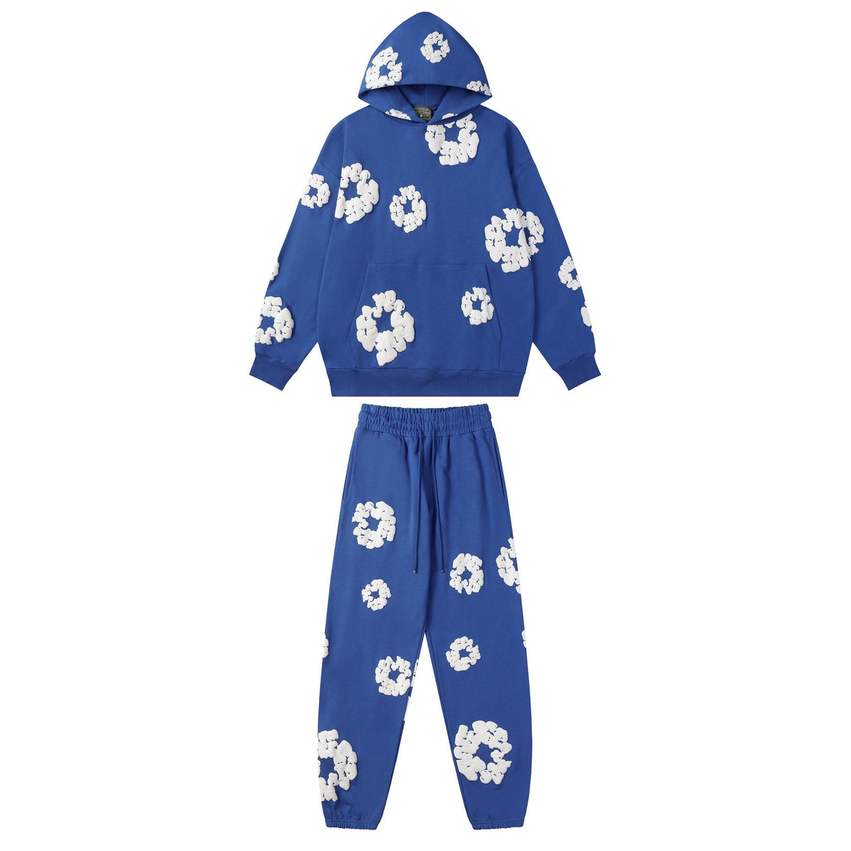 DENIM TEARS Floral Graphic Hoodie & Sweatpants Set