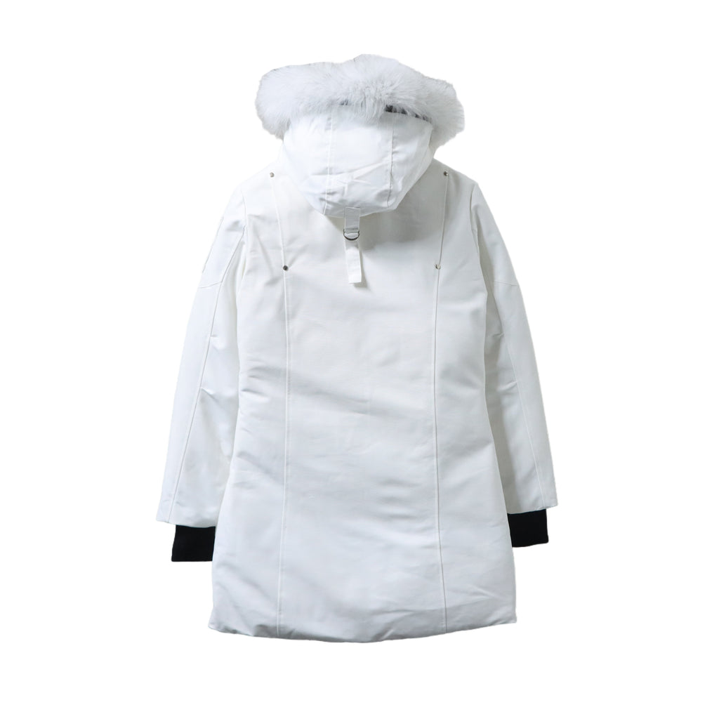 Moose Knuckles Original Stirling Parka White