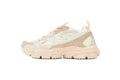 OFF WHITE Be Right Back Suede Sneaker Caramel Nude OWIA289F25LEA0016404