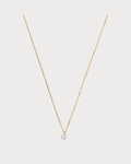 PERSEE Yellow Gold Danae Necklace(Yellow Gold)