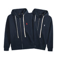 Polo Ralph Lauren Hoodie Navy with White Lace