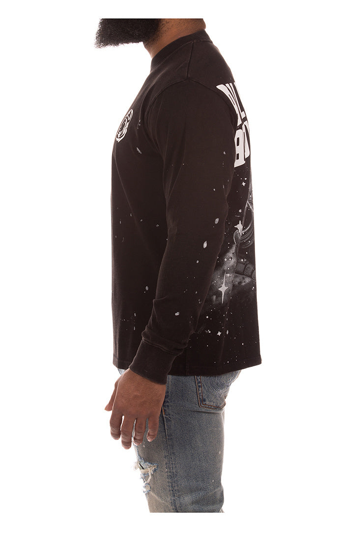 BBC Oblivion Long Sleeve Knit Tee
