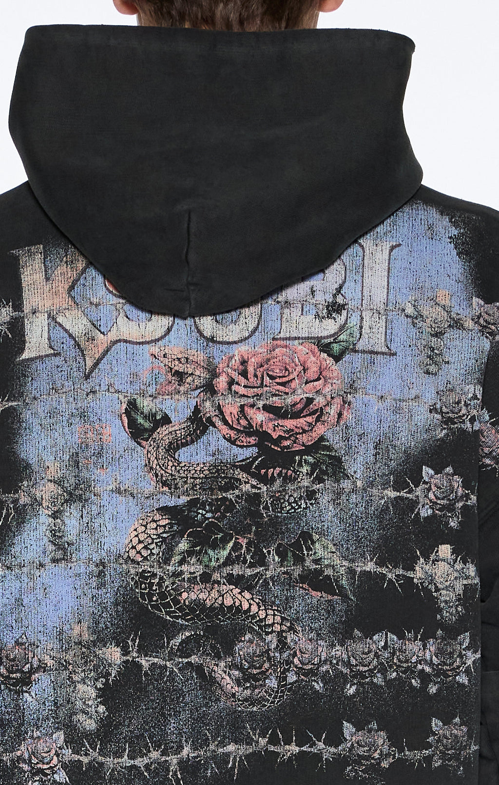 Ksubi Death Snake Halen Zip Hoodie