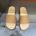Brunello Cucinelli Men's Wide-Strap Slide Sandals - Light-Toned Footbed