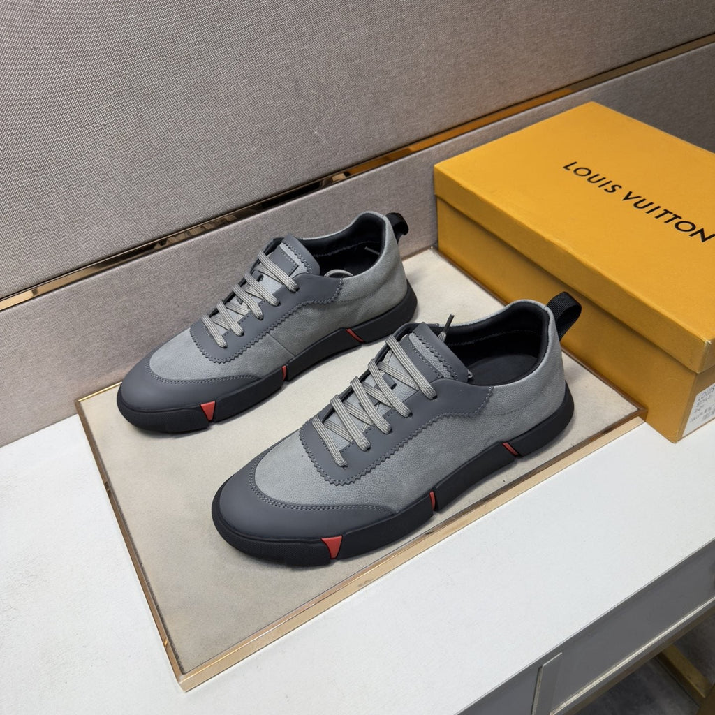 Louis Vuitton Men's Paneled Low-Top Sneakers